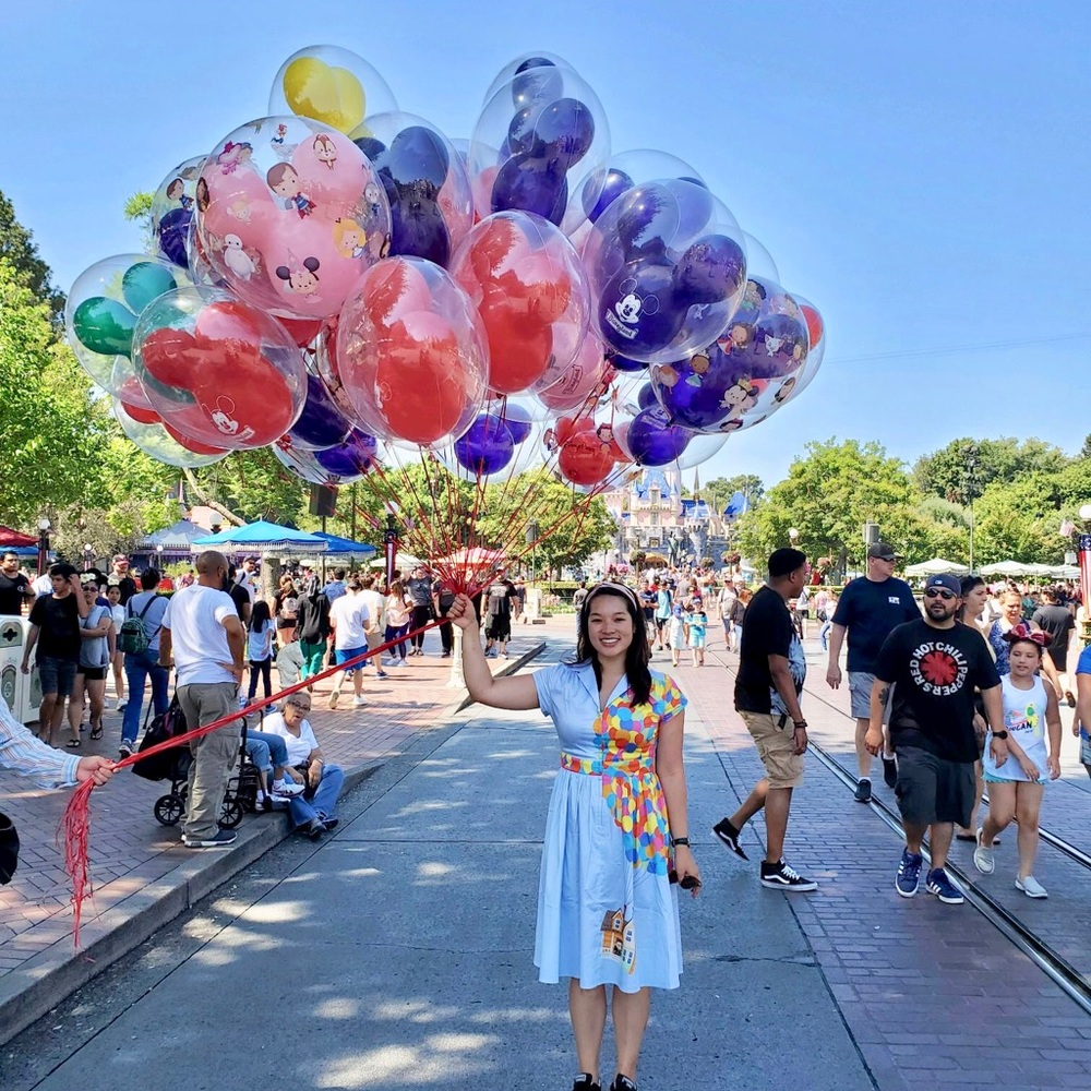 Disney A-Line Up Movie Dress